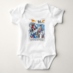 Wildtiere & Politik in Alaska Lustige Geschenke & Baby Strampler