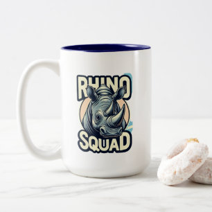Wildtiere Zweifarbige Tasse
