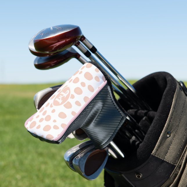 Wildtierhaut Golf Headcover (In Situ)