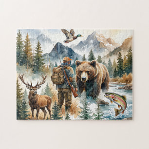 Wildtierjagd