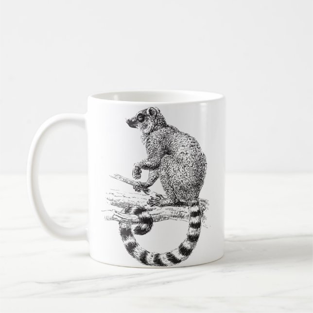 Wildtiersammlung Kaffeetasse (Links)