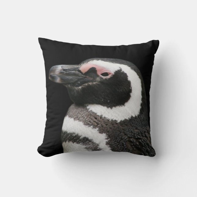Wildvögel - Bild von Pinguin Kissen (Vorderseite)