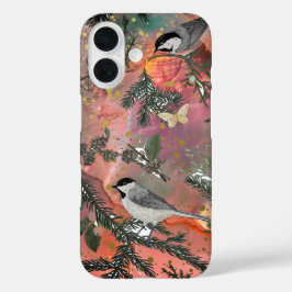 Wildvögel iPhone 16 Hülle
