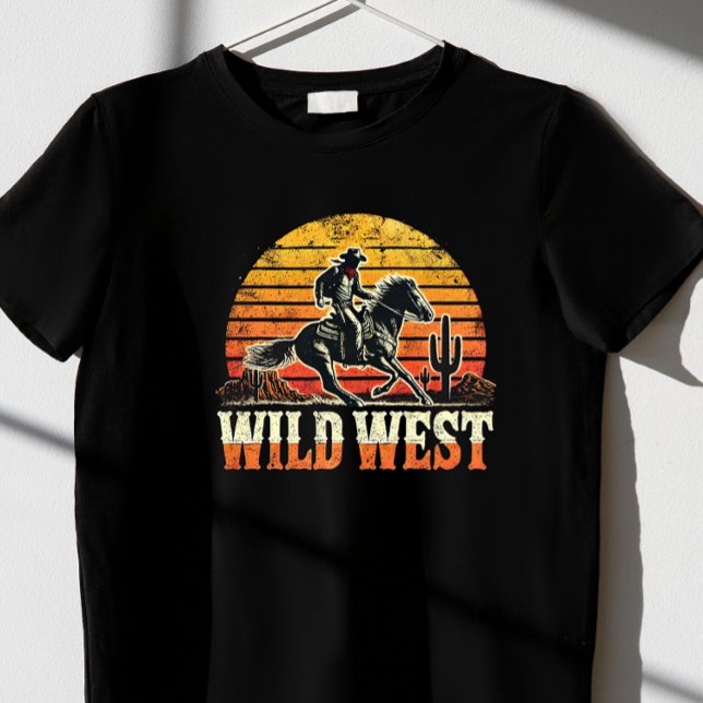 Wildwesten T-Shirt (Von Creator hochgeladen)