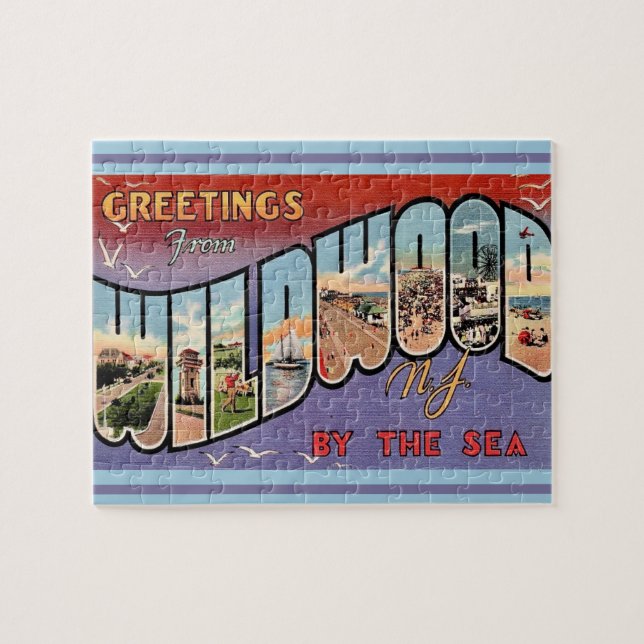 Wildwood am Meer 8x10 (Horizontal)