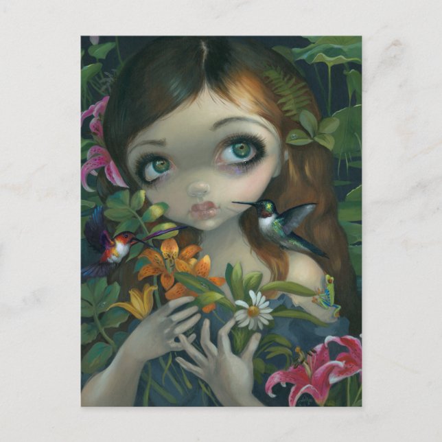 "Wildwood Bouquet" Postcard Postkarte (Vorderseite)