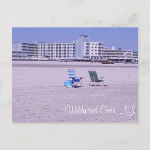 Wildwood Crest, carte postale NJ