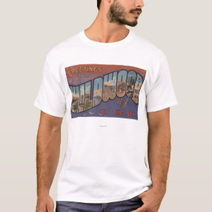 Wildwood-durch-d-Meer, New-Jersey 2 T-Shirt