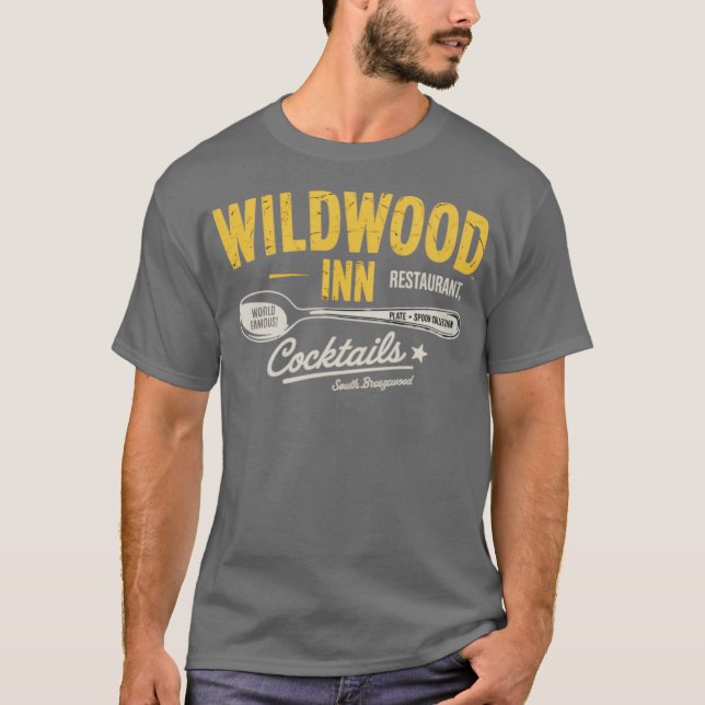 Wildwood Inn - Breezewood, PA T-Shirt (Vorderseite)