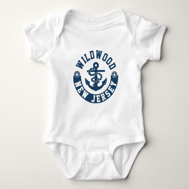 Wildwood New-Jersey Baby Strampler (Vorderseite)