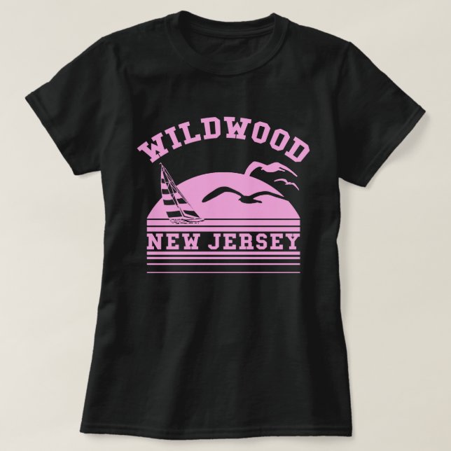 Wildwood New Jersey T-Shirt (Design vorne)