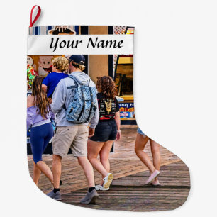 Wildwood NJ – Boardwalk Bäckerei Großer Weihnachtsstrumpf