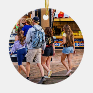 Wildwood NJ – Promenaden-Bäckerei Keramik Ornament