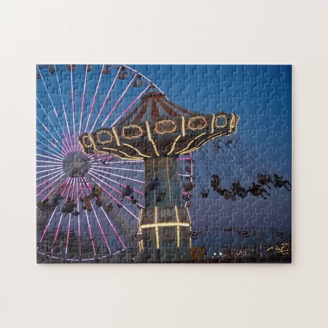 Wildwood NJ – Wave Swing Ride (Horizontal)