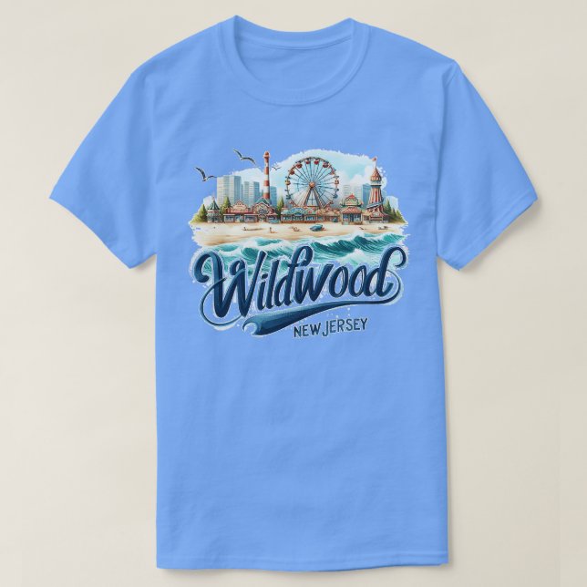 Wildwood T-Shirt (Design vorne)