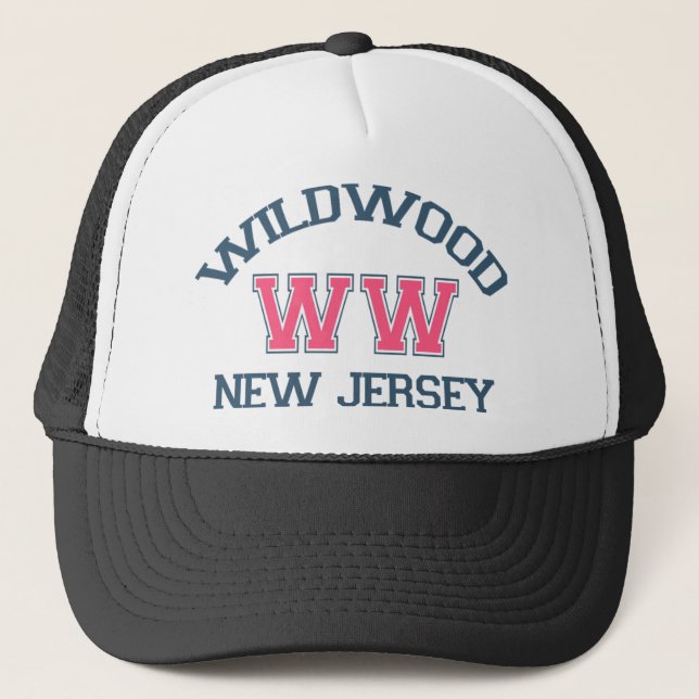 Wildwood. Truckerkappe (Vorderseite)