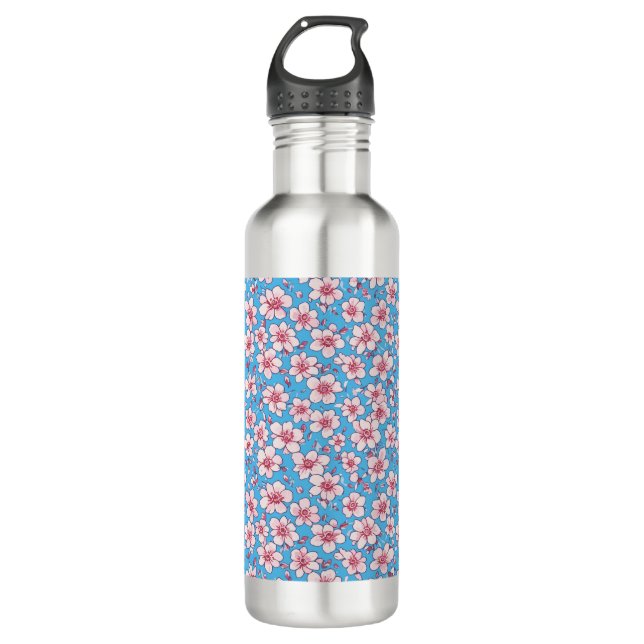  Wildwood Whispers Edelstahlflasche (Vorderseite)