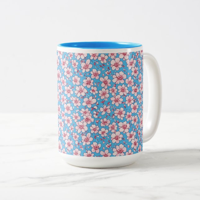  Wildwood Whispers Zweifarbige Tasse (VorderseiteRechts)