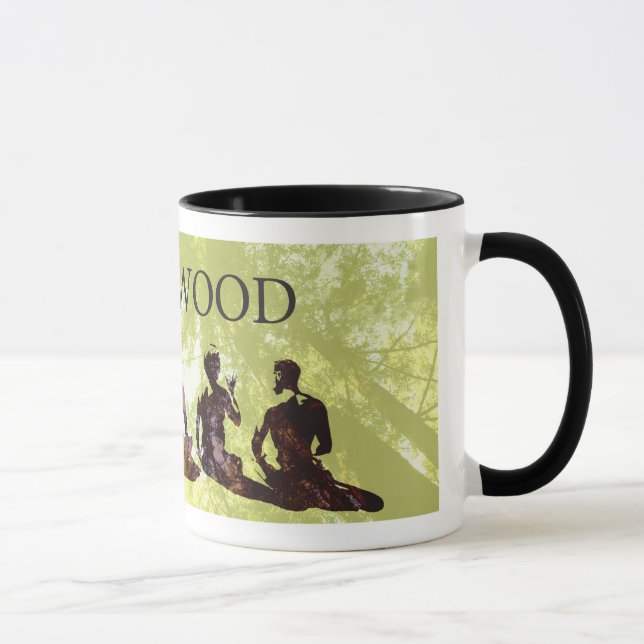 Wildwood Zentrums-Schale #1 Tasse (Rechts)