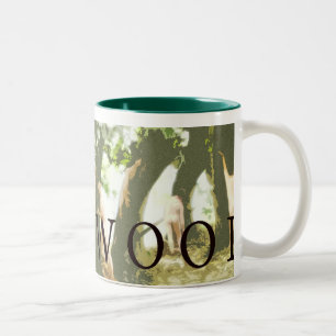 Wildwood Zentrums-Schale #2 Zweifarbige Tasse