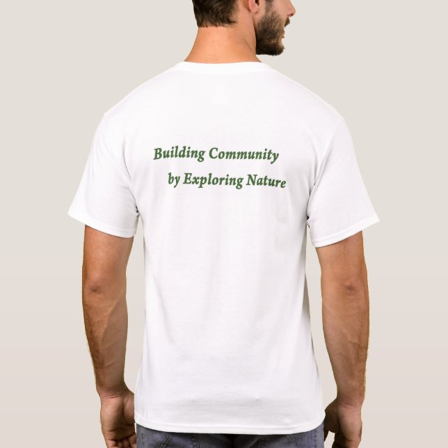 Wildwoods Grundlagen-Logo-T - Shirt (Rückseite)