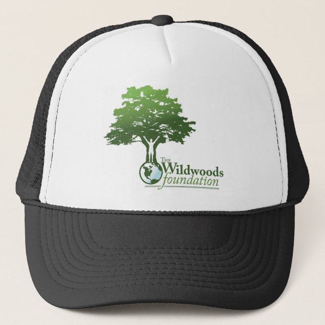 Wildwoods Grundlagen-Logo Truckerkappe (Vorderseite)