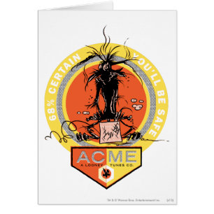 WILE E. COYOTE™ Acme - 68% sicher, dass Sie sicher