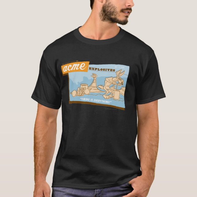 WILE E. COYOTE™ Acme Explosives 2 T-Shirt (Vorderseite)