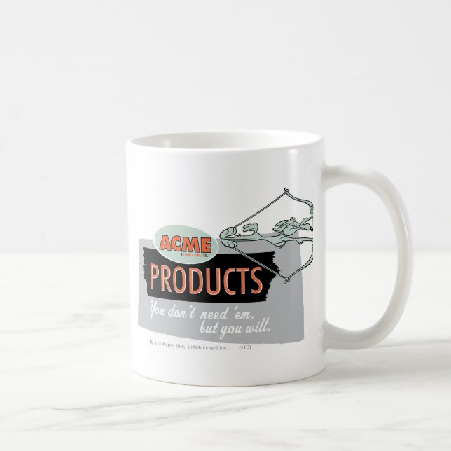 WILE E. COYOTE™ Acme Products 9 Kaffeetasse (Rechts)