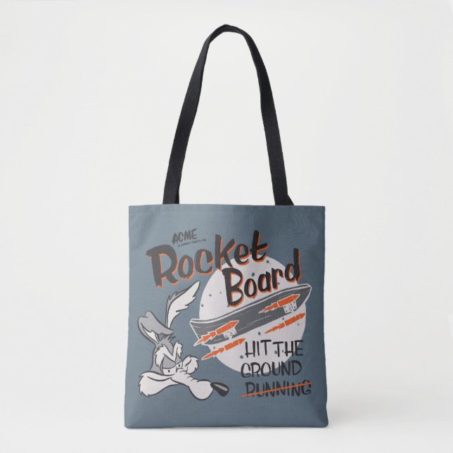 WILE E. COYOTE™ ACME Rocket Board Tasche (Vorderseite)