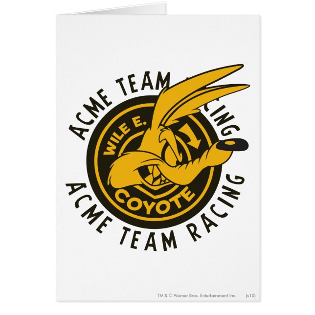 Wile E. Coyote Acme Team Racing (Vorne)