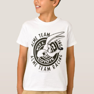 WILE E. COYOTE™ Acme Team-Rennsport B/W T-Shirt