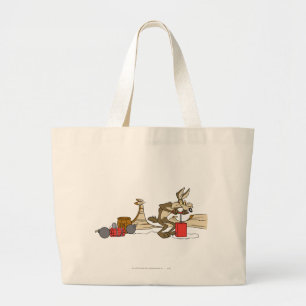 WILE E. COYOTE™ ACME TNT JUMBO STOFFBEUTEL
