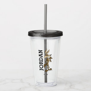 WILE E. COYOTE™ Blickwinkel Acryltrinkbecher