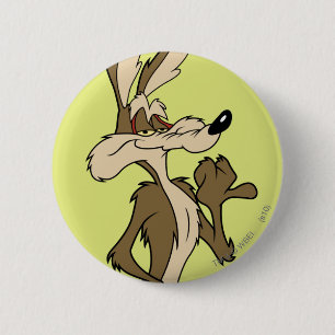 WILE E. COYOTE™ Blickwinkel Button