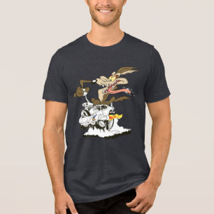 WILE E. COYOTE™ Crazy Driver Tri-Blend Shirt