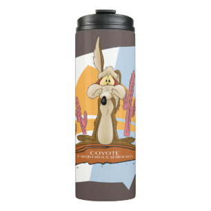 WILE E. COYOTE™ (Fleischfresser ernsthaft) Thermosbecher