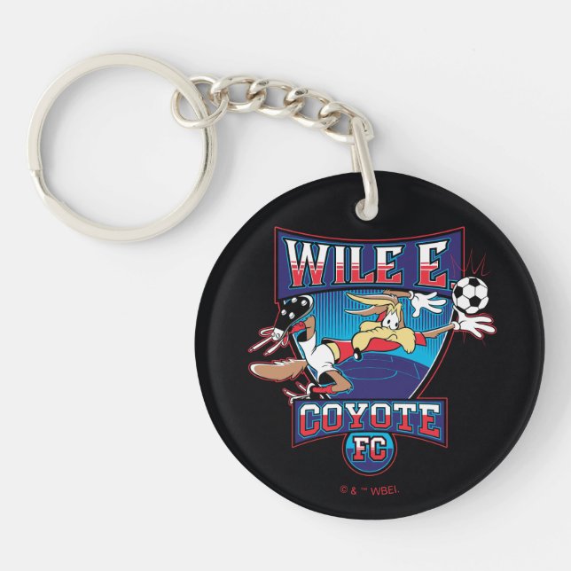 WILE E. COYOTE™ Football Club Badge (Devant)