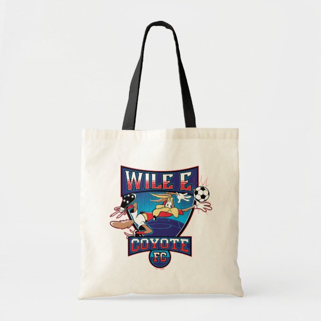 WILE E. COYOTE™ Football Club Badge Tragetasche (Vorne)
