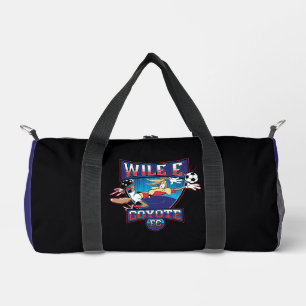 WILE E. COYOTE™ Fußballverein-Abzeichen Duffle Bag