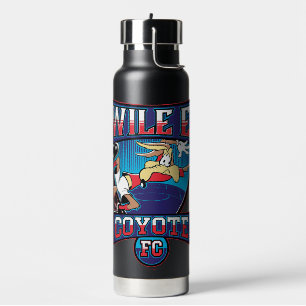 WILE E. COYOTE™ Fußballverein-Abzeichen Trinkflasche