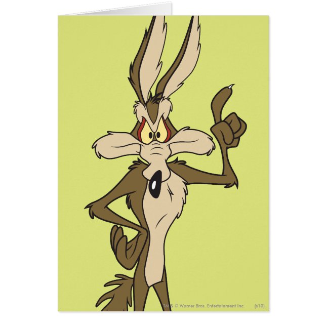 Wile E. Coyote Haut (Devant)