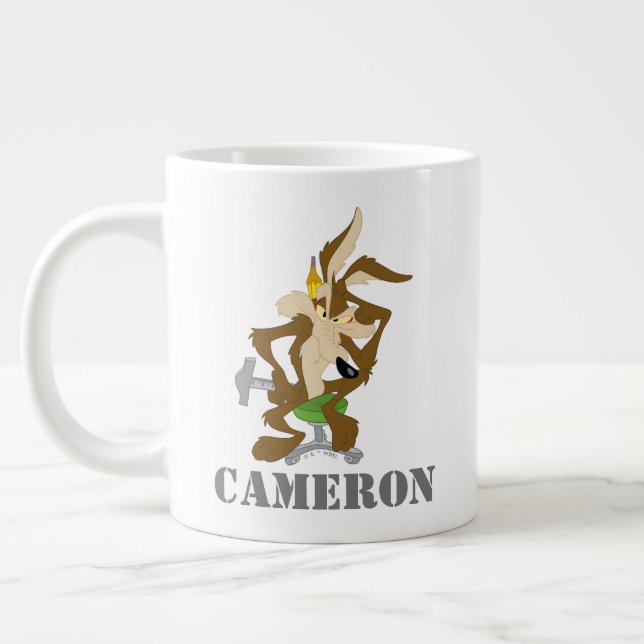 WILE E. COYOTE™ Planning Jumbo-Tasse (Links)