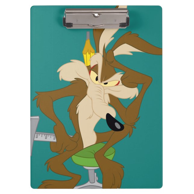WILE E. COYOTE™ Planning Klemmbrett (Vorderseite)