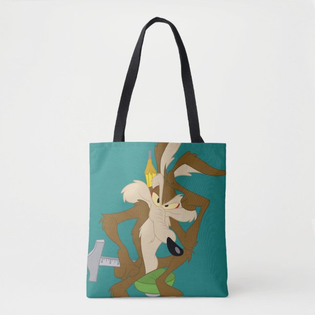 WILE E. COYOTE™ Planning Tasche (Vorderseite)