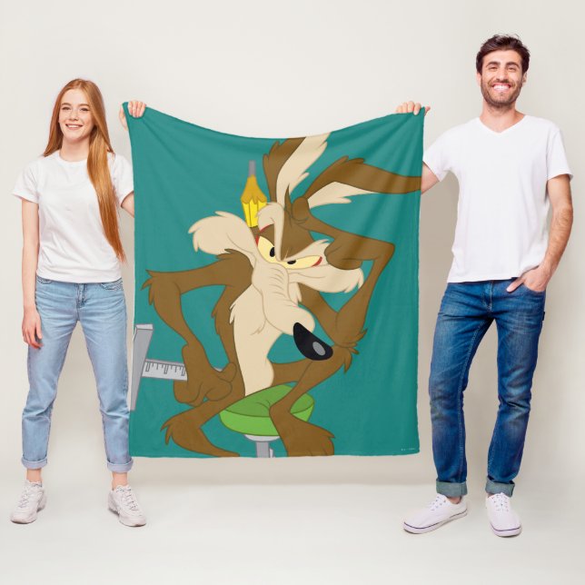 WILE E. COYOTE™ Planung Fleecedecke (Beispiel)