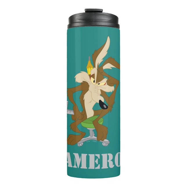 WILE E. COYOTE™ Planung Thermosbecher (Vorderseite)