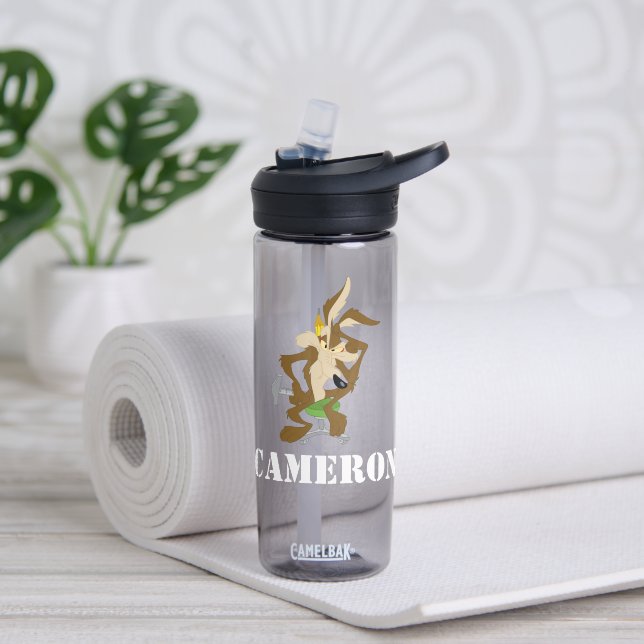 WILE E. COYOTE™ Planung Trinkflasche (Yoga)