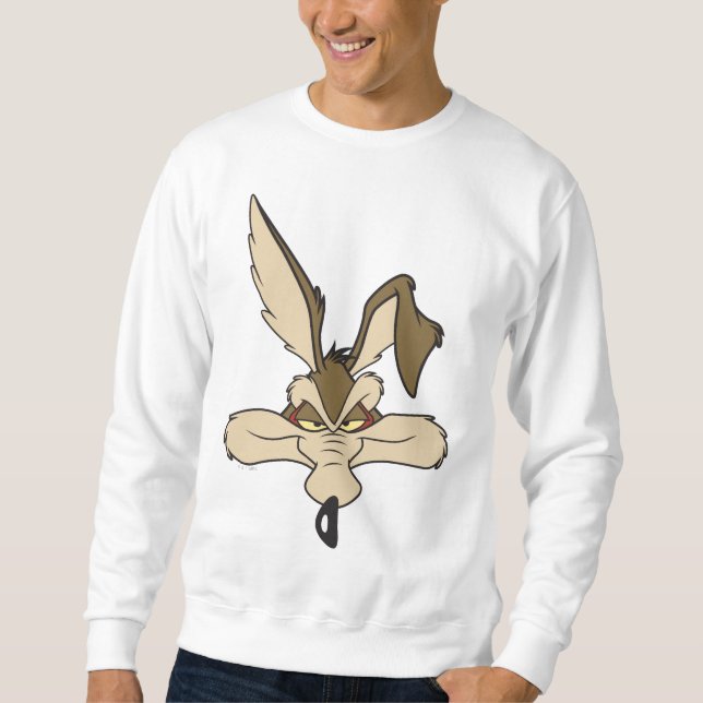 WILE E. COYOTE™ Pleased Head Shoot Sweatshirt (Vorderseite)