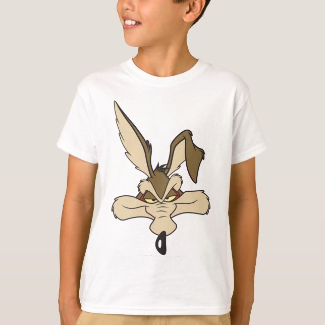 WILE E. COYOTE™ Pleased Head Shoot T-Shirt (Vorderseite)